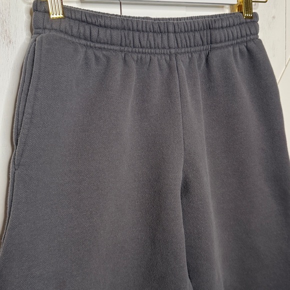 Edikted Bonney Bow Black Sweatpants Pink Bow Detail - Picture 8 of 10